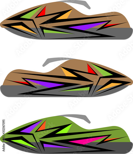 Snowmobile Graphics