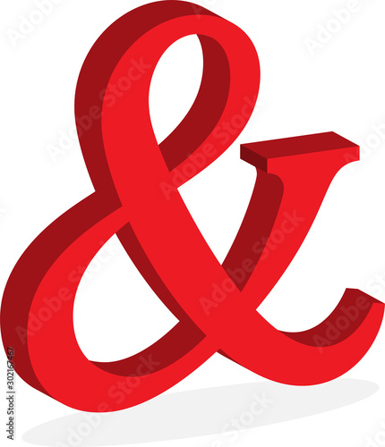 Ampersand Icon, Alphabet Ampersand Symbol