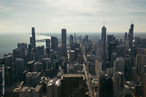 Chicago aerial  © romanb321