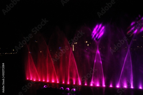 Fototapeta Naklejka Na Ścianę i Meble -  Wasserspiele