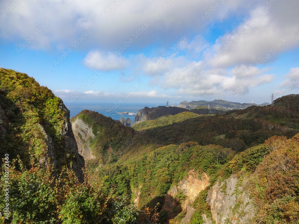 地球岬からの眺望(北海道室蘭市) 地球岬からの眺望(北海道室蘭市)