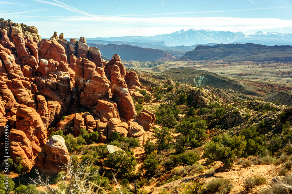 Fototapeta premium Arches National Park. Utah. USA