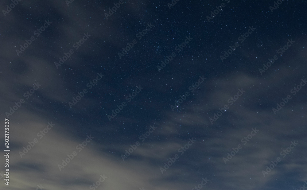 Obraz premium Star filled night in North Carolina