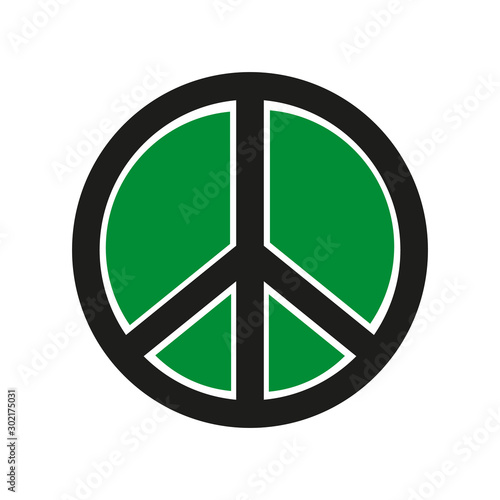 Hippie Peace Signs photo