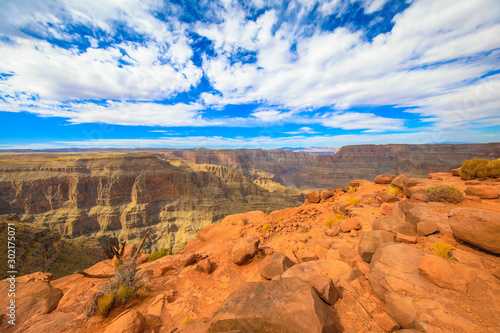 Scenic view of Grand Canyon 