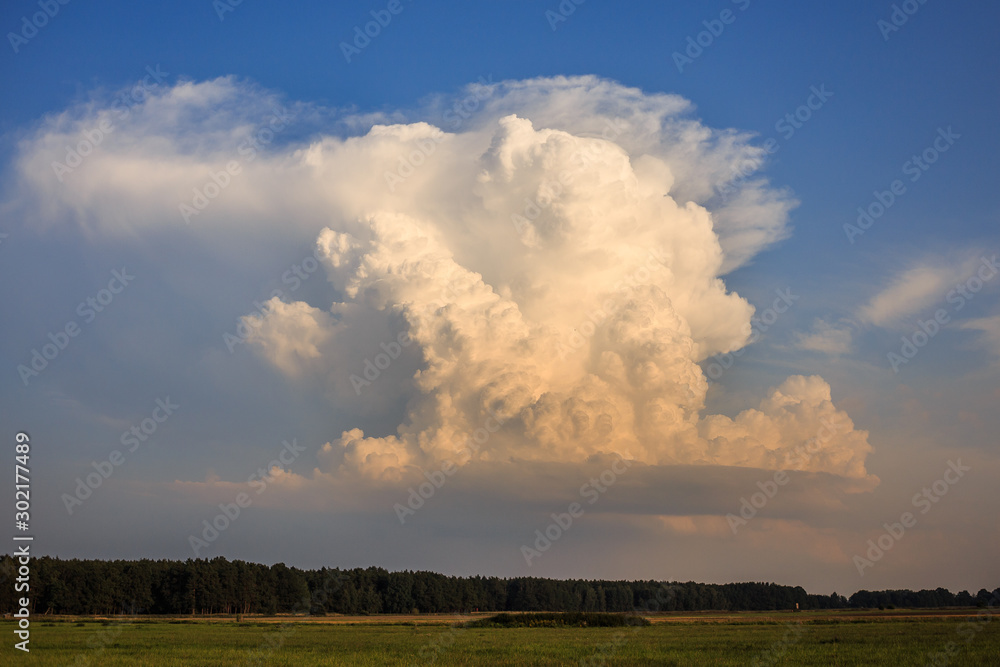 Storm cloud