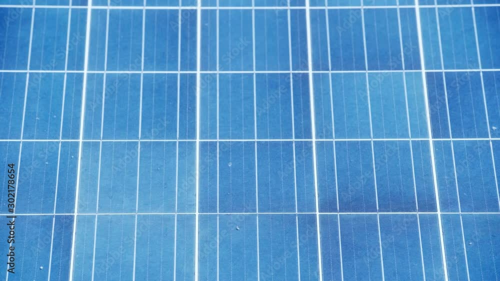 blue solar batteries outside blue solar batteries outside