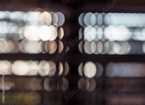 Фотография Background or texture in the blue sky of a crossbeam from building lattices