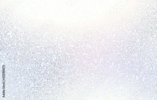 Brilliance shine crystal structure. Bright light cool background. Iridescent pearl glow illustration. Subtle diamond pattern. Holiday wedding clean texture.