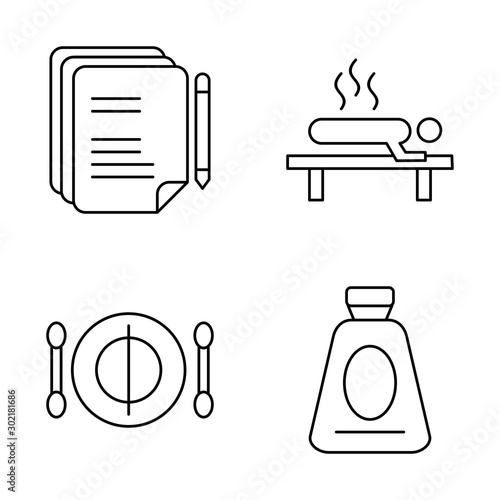 Simple Set of Universal Related Color Icons