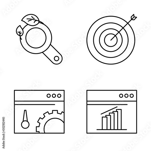 4 Universal Icons Sheet