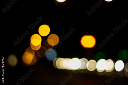 Obraz na plátne bokeh