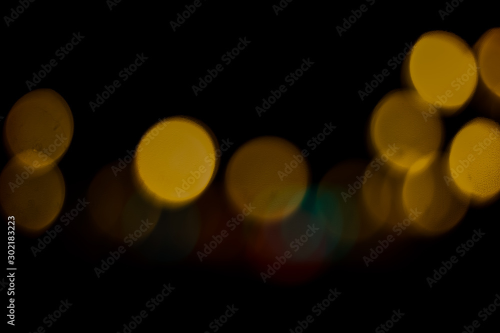 Fototapeta premium bokeh