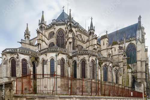 Troyes Cathedral, France
