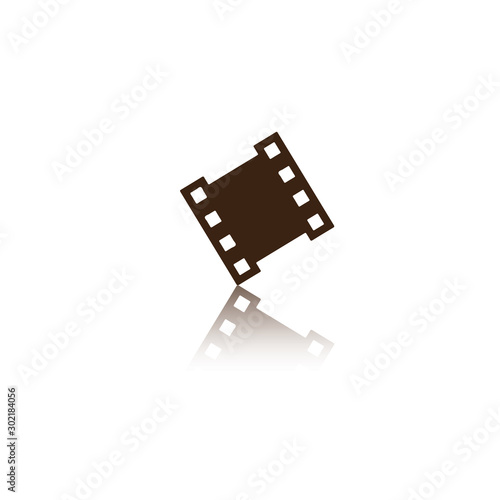 Film Logo vector template eps for your company, industry purpose ready to use