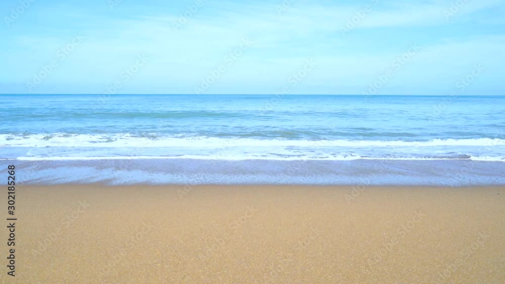Phuket Sea Beach Thailand, Background sky, bright.