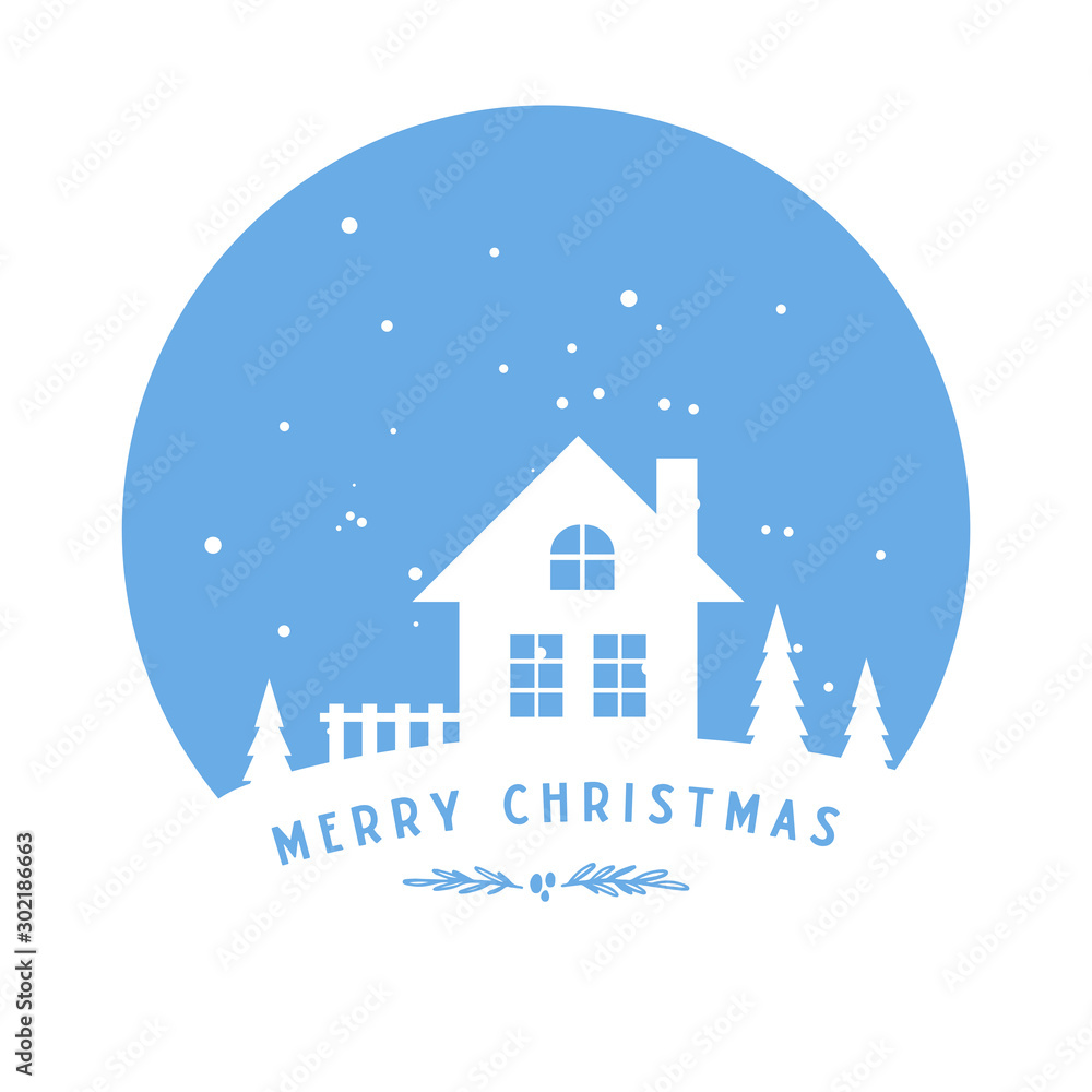 Christmas Vector Illustration Christmas Vector Illustration