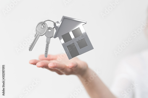 house in among houses for r...