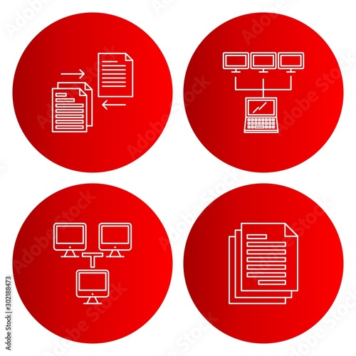 Set of 4 Universal Pixel Perfect Icons
