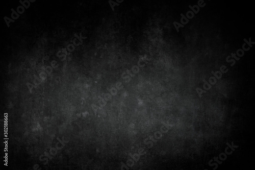 dark grungy wall backdrop or texture wirh dark vignette border