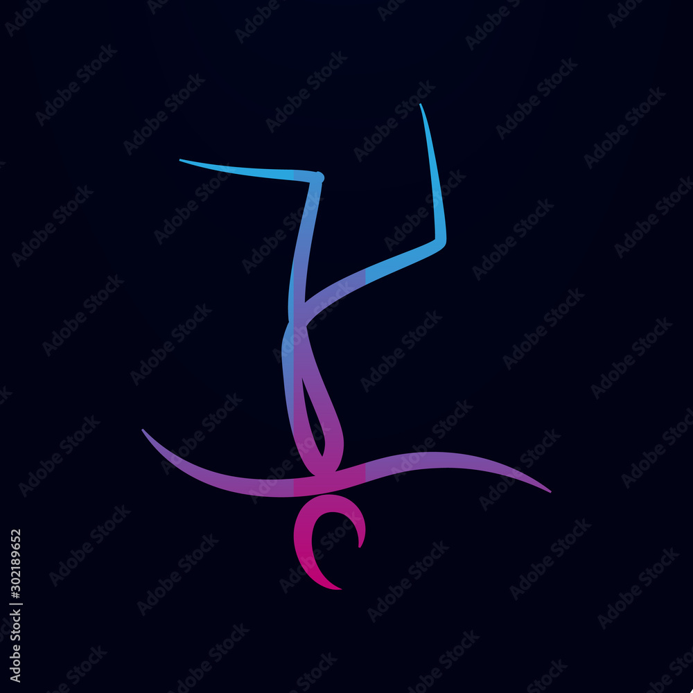 dancer nolan icon. Simple thin line, outline vector of Dance icons for ui and ux, website or mobile application dancer nolan icon. Simple thin line, outline vector of Dance icons for ui and ux, website or mobile application