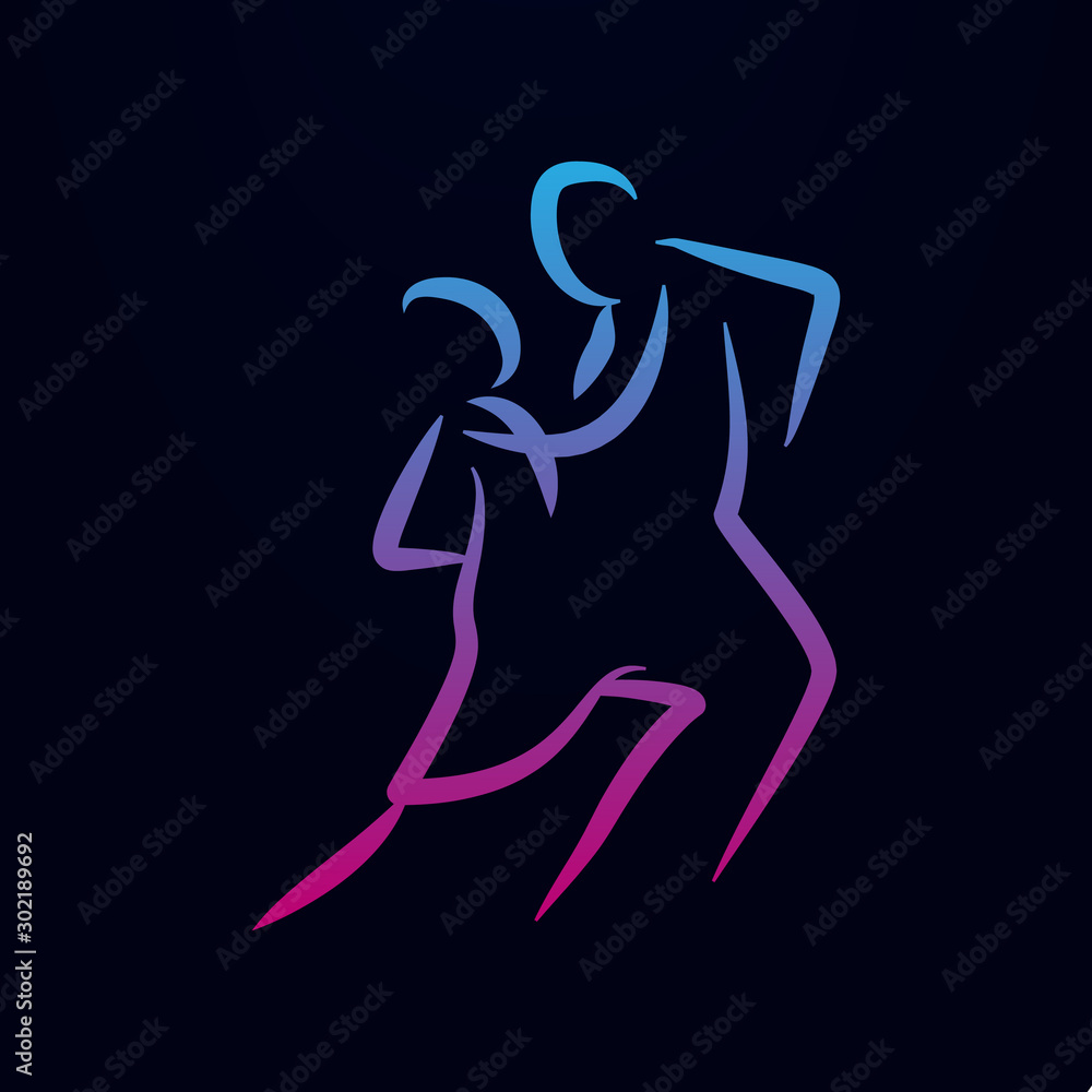 dancer nolan icon. Simple thin line, outline vector of Dance icons for ui and ux, website or mobile application dancer nolan icon. Simple thin line, outline vector of Dance icons for ui and ux, website or mobile application