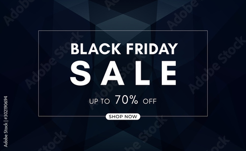 Black Friday sale design. D...