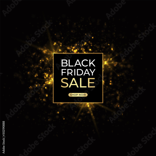 Black Friday sale design. D...