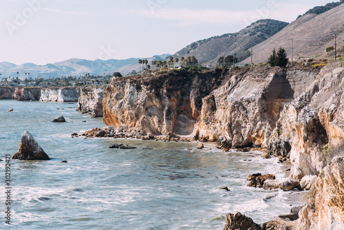 Steilküste bei Pismo Beach in Kalifornien USA