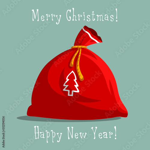 Santa  Claus sack