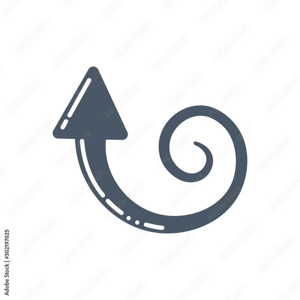 Handmade Vector Arrow design set in cartoon style. Handmade Vector Arrow design set in cartoon style.