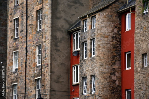 old houses in edinburgh scotland