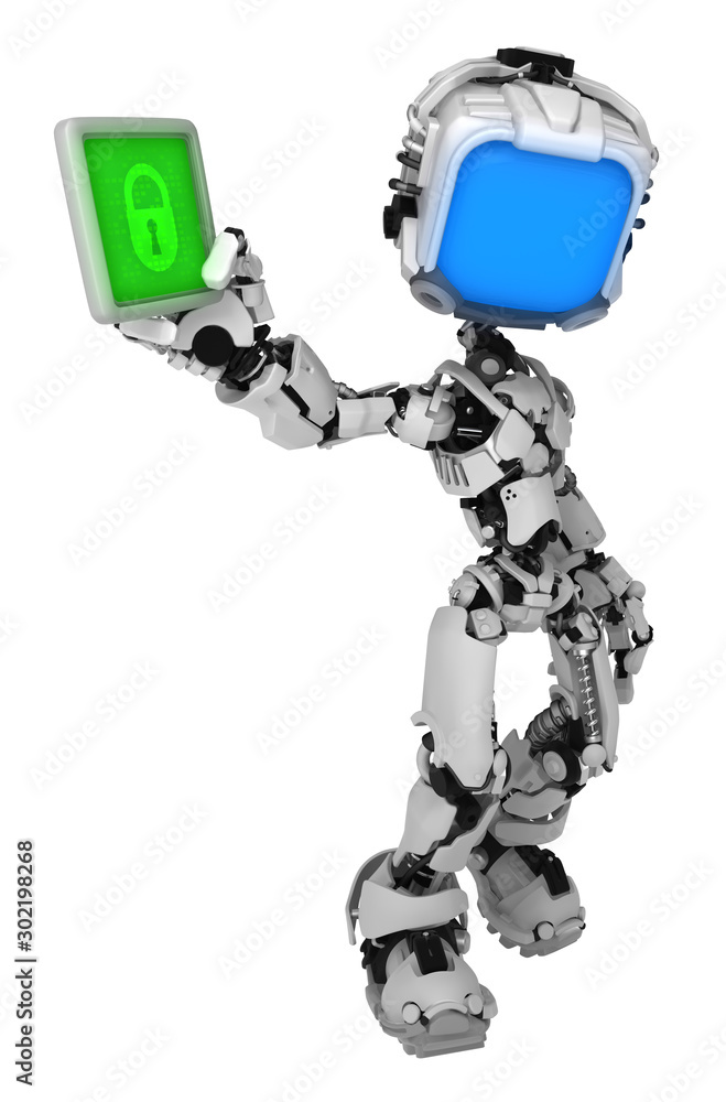 Live Screen Robot, Software Lock