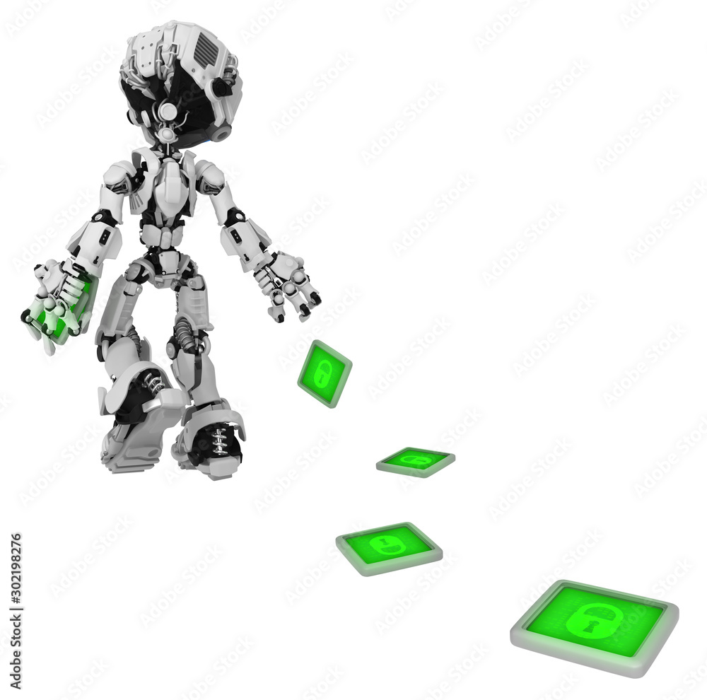 Live Screen Robot, Software Lock Drop