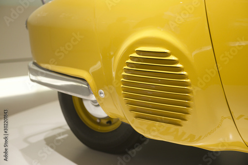 nice car from Munich modern automobile