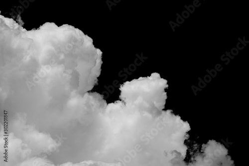Clouds abstract