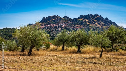 The hilltop village of Monsanto  Portugal.