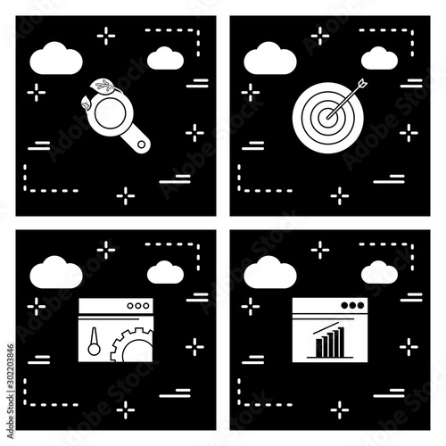 4 Universal Icons Sheet