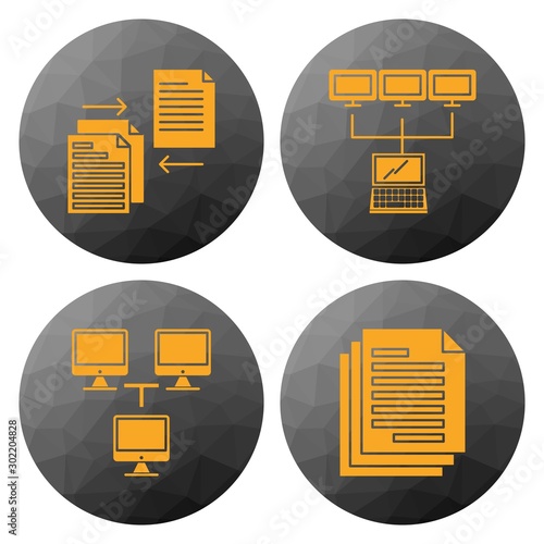Set of 4 Universal Pixel Perfect Icons