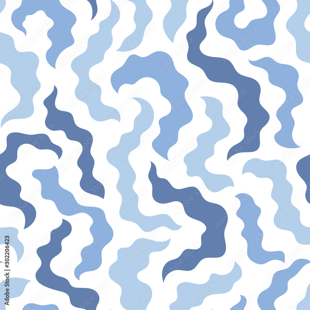 Dazzle camouflage seamless abstract pattern Dazzle camouflage seamless abstract pattern
