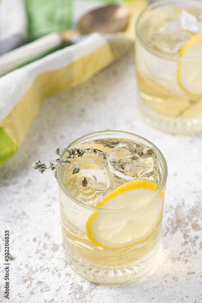 lemon soda on white backdrop food background lemon soda on white backdrop food background