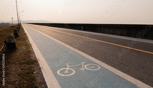 Special channels for exercise bikes in Thailand