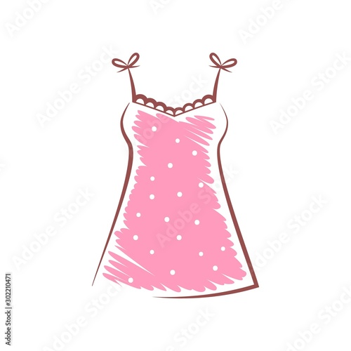 Women nightgown lace