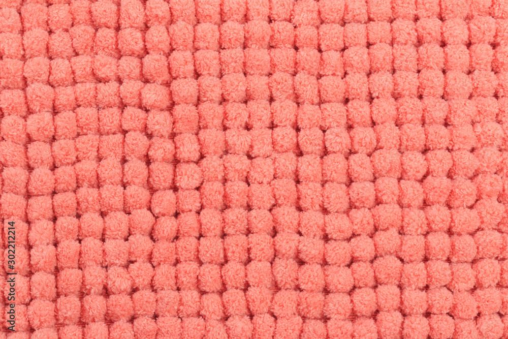 Light Pink texture of bath towels as a background. - Image Light Pink texture of bath towels as a background. - Image