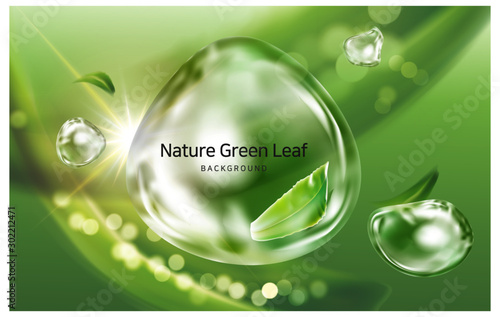 봄 해살 분위기 배경 