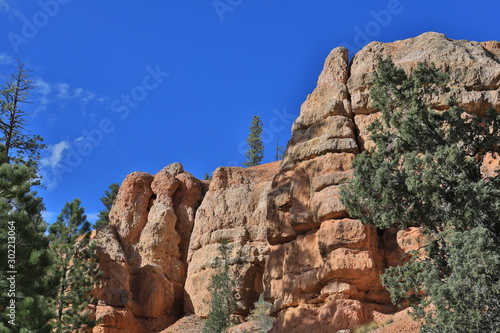 Beautiful Red Rock Formations in Utah, USA © Dennis Donohue