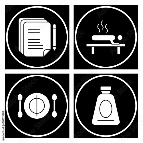 Simple Set of Universal Related Color Icons