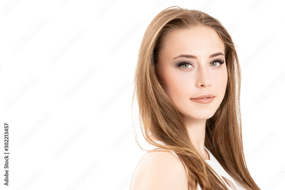 lady with blonde hair