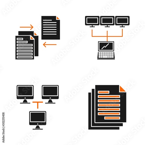 Set of 4 Universal Pixel Perfect Icons