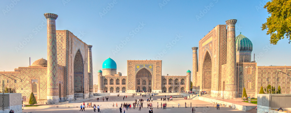 Fototapeta premium Samarkand, Registan